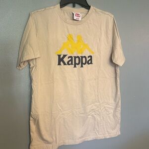 NWOT Kappa t shirt tan size medium